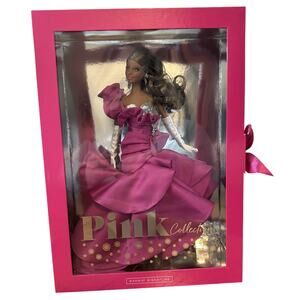 Barbie Signature Pink Collection Doll #2, Silkstone NRFB New In Box